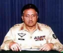 India Finds Musharraf