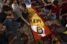 Palestinians killed by Israeli fire 