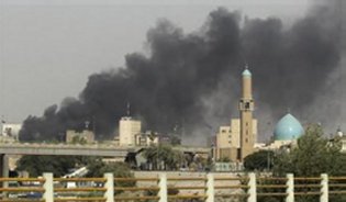 Multiple bomb blasts rock Baghdad