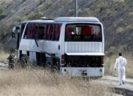 Deaths in Istanbul bus bombing