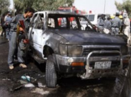 Deadly blast rocks Kandahar city 