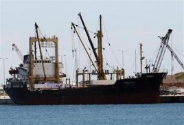 Libyan aid ship sails for Gaza