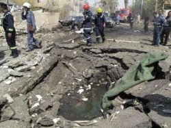 Baghdad attack destroys TV office 