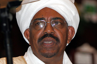 AU chief condemns Bashir warrants