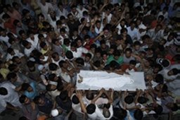 Deaths in Kashmir curfew protests 