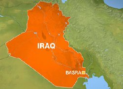 Twin blasts rock Iraqi city 