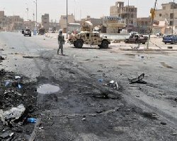 Deaths in Ramadi car bomb blast 