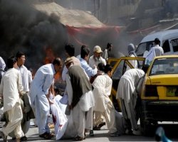 Deadly bombing hits Pakistan rally in Quetta