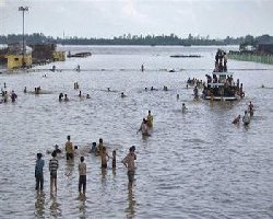 Millions affected by Indian floods