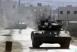 Israeli Tanks Return to Jenin After Ramallah Raid