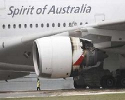 Qantas jet makes emergency landing 