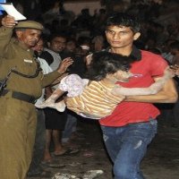 Deaths in India building collapse 