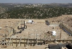 Settlement-building soars in the West Bank