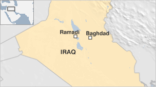 Twin blasts kill seven in Iraqi town of Ramadi 