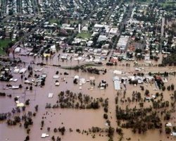 Floods cover vast area of Australia