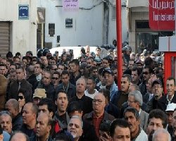 Violent clashes continue in Tunisia 