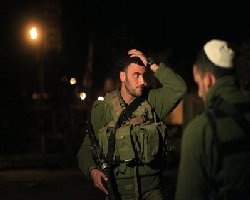 Israeli troops 