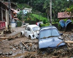 Scores killed in Brazil flooding 