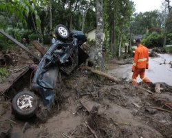 Brazil flooding toll passes 500 