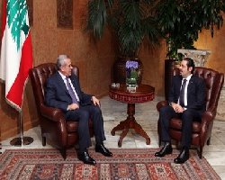 Talks on new Lebanon government delayed