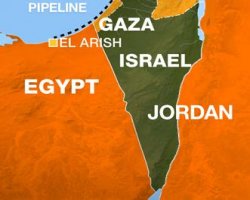 Egypt gas pipeline attacked 