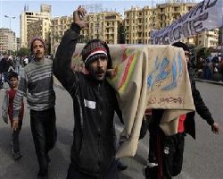 Talks fail to end Egypt protests 