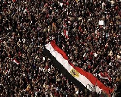 Egypt protests remain strong 