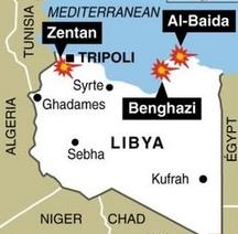 Libyans bury dead after clashes 