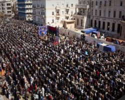 Libyan opposition forces take Ajdabiya 