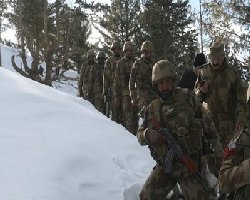 Pakistani soldiers 