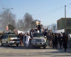 More deaths as Afghans protest the Noble Quran burning 