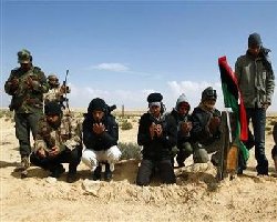 Gaddafi forces shell Misurata 