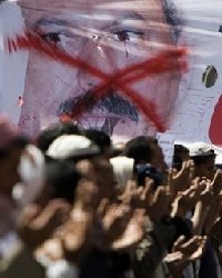 Hundreds wounded in Yemen protests 