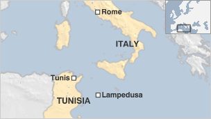 Migrant boat capsizes off Italy island - 150 missing