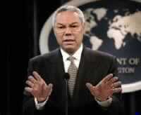 Powell Works on Global Alliance Against Attackers