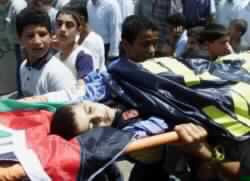 A Palestinian Boy Killed in Jenin; Demolition of PA Hebron HQ Unaccomomplished Mission; Ten So-called 