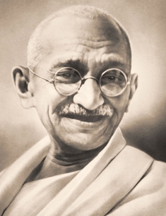 Mahatma Gandhi 