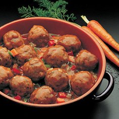 Albóndigas en salsa 