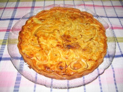 Quiche de cebolla